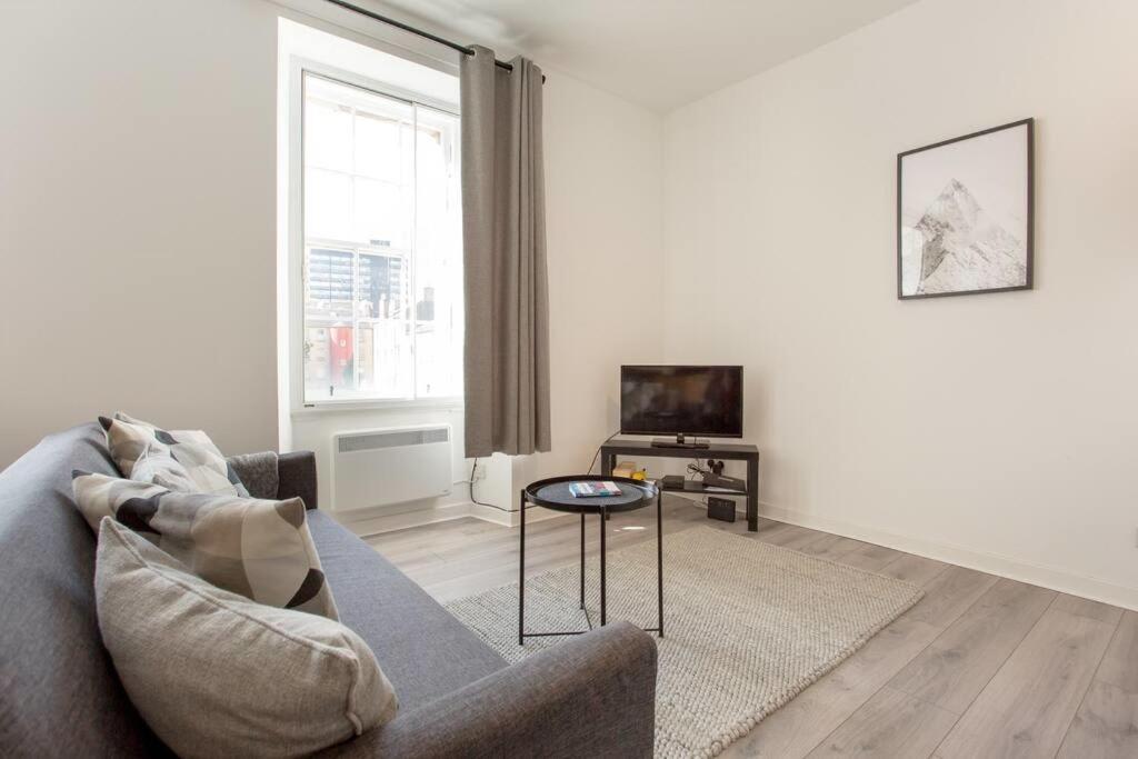 Modern & Bright 1 Bed For 4 Close To City Centre! 에든버러 외부 사진